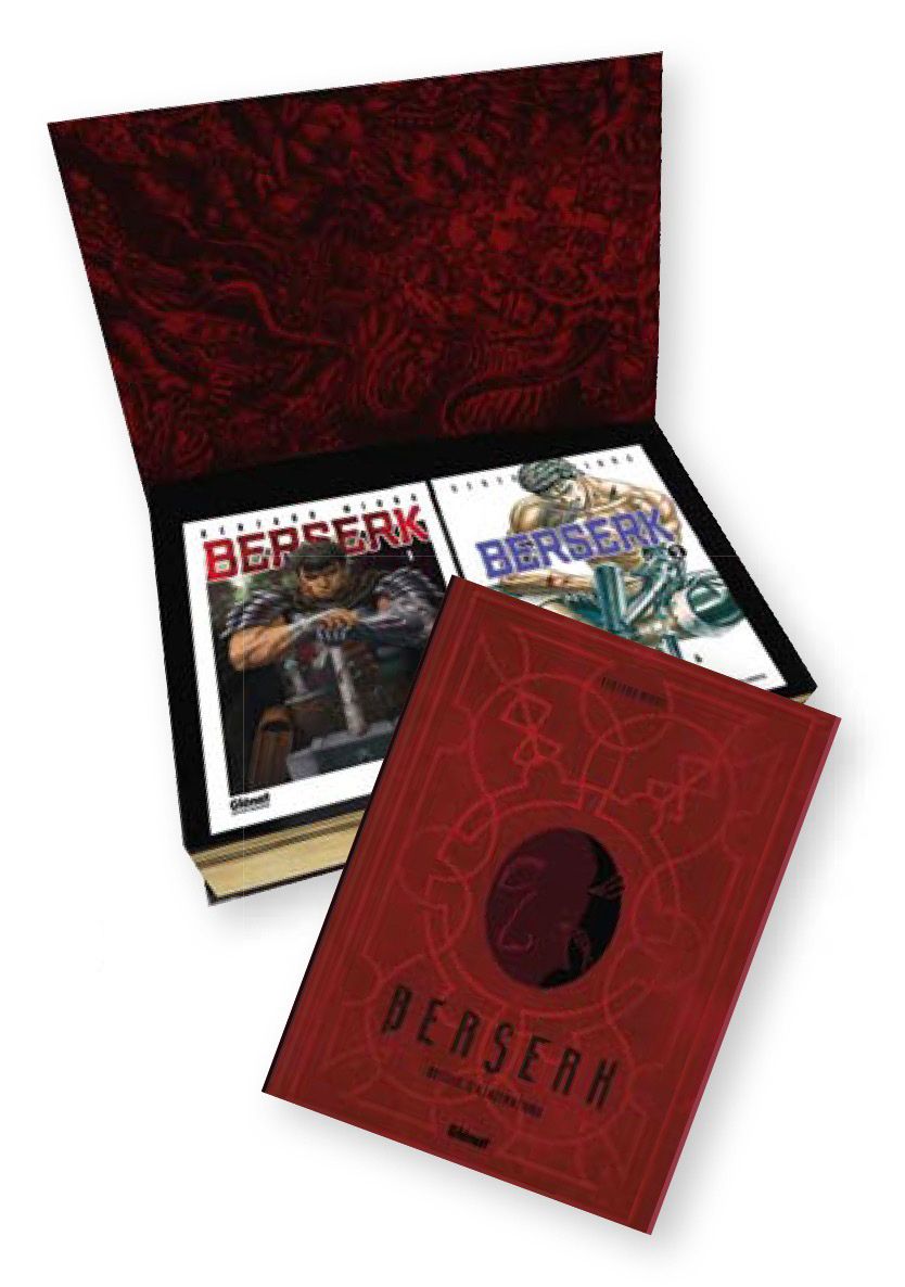 Berserk   Starter Box   Manga   Manga news