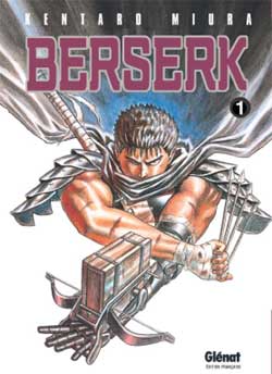 Manga - Berserk Vol.1