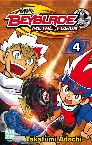 Beyblade Vol.4