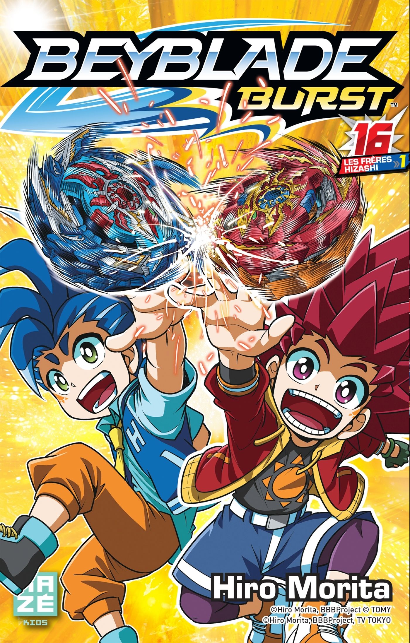 Beyblade - Burst Vol.16