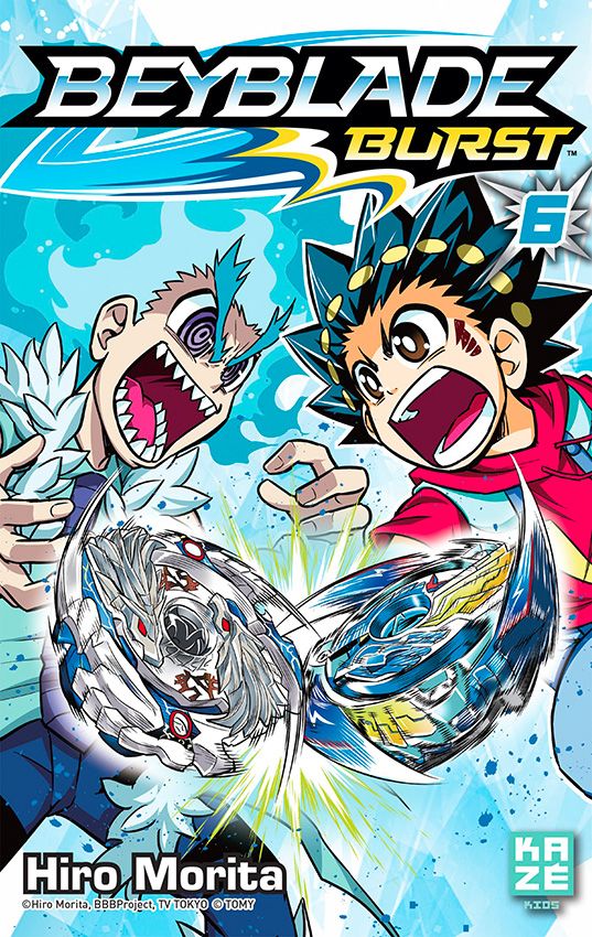 Beyblade - Burst Vol.6