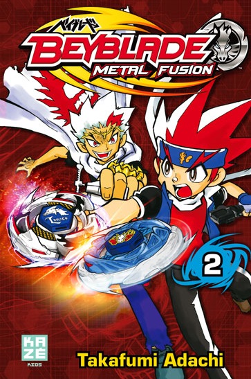 Beyblade Vol.2