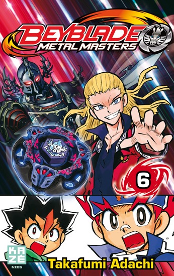 Beyblade Vol.6