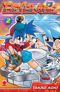 Manga - Manhwa - Beyblade Vol.2