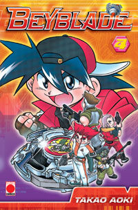 Manga - Beyblade Vol.4