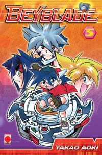 Manga - Manhwa - Beyblade Vol.5