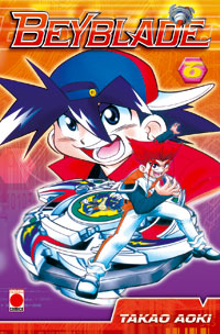 Beyblade Vol.6