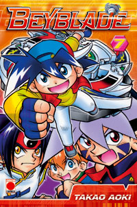 manga - Beyblade Vol.7