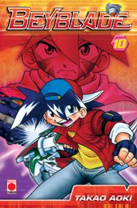 Beyblade Vol.10