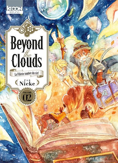 Manga - Manhwa - Beyond the Clouds Vol.2