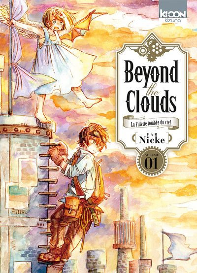 Manga - Manhwa - Beyond the Clouds Vol.1