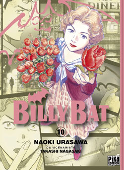 Manga - Billy Bat Vol.10