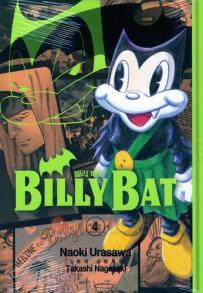 Manga - Manhwa - Billy Bat 빌리 배트 kr Vol.4