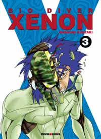 Manga - Manhwa - Bio Diver Xenon Vol.3