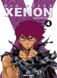 Manga - Manhwa - Bio Diver Xenon Vol.4