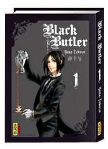 Manga - Manhwa - Black Butler - Collector Vol.1