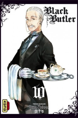 manga - Black Butler Vol.10