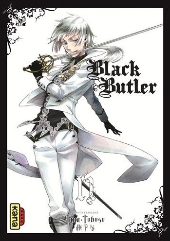 Agenda Kana 2023-2024 Black Butler - Manga - Manga news