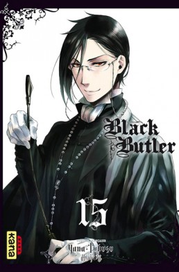 Manga - Manhwa - Black Butler Vol.15