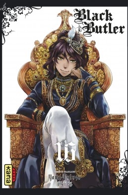 Manga - Manhwa - Black Butler Vol.16