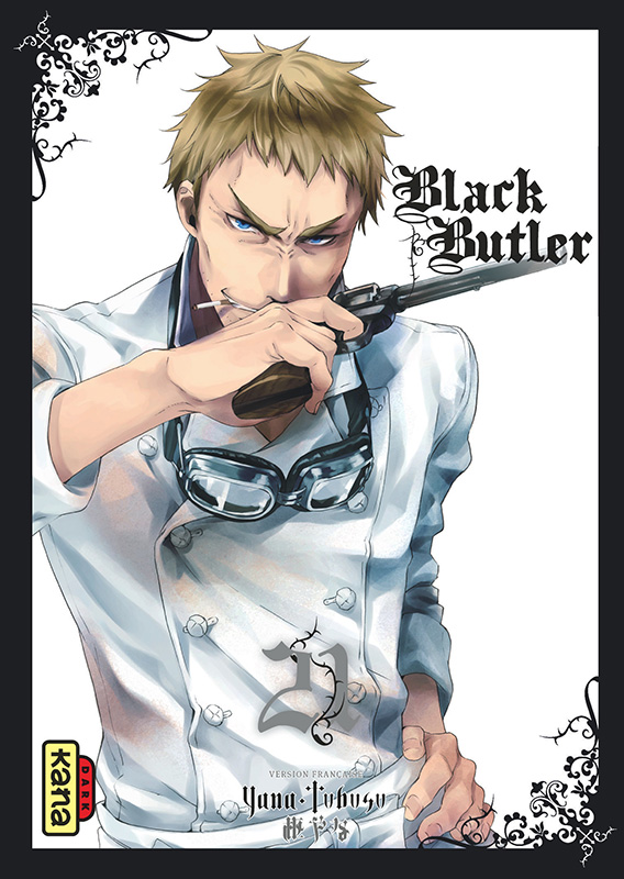 Black Butler Vol.21