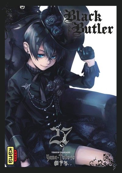 Agenda Kana 2023-2024 Black Butler - Manga - Manga news
