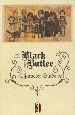 Manga - Manhwa - Black Butler - Character Guide