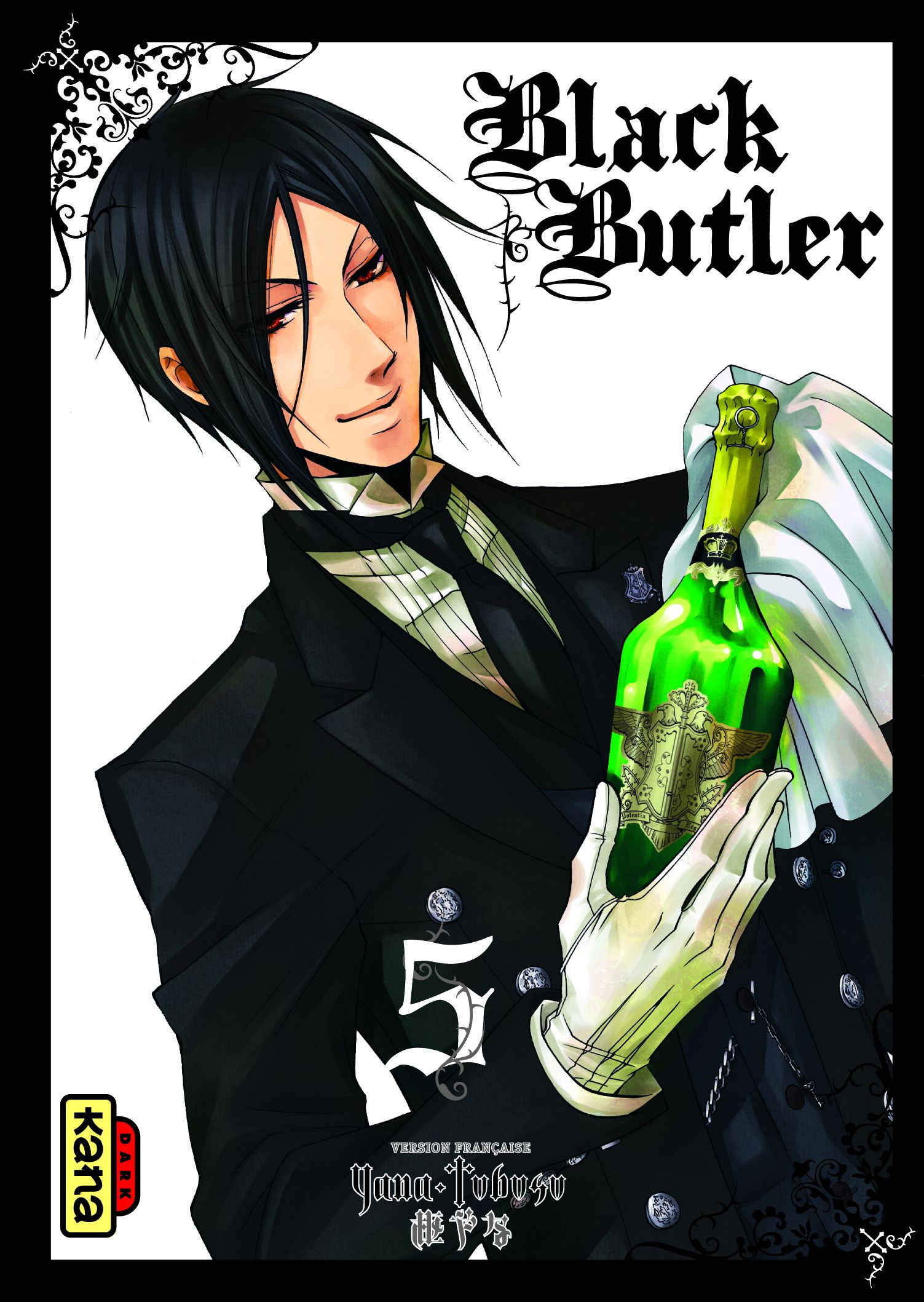 Black Butler Vol.5