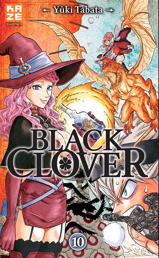 Black Clover Vol.10