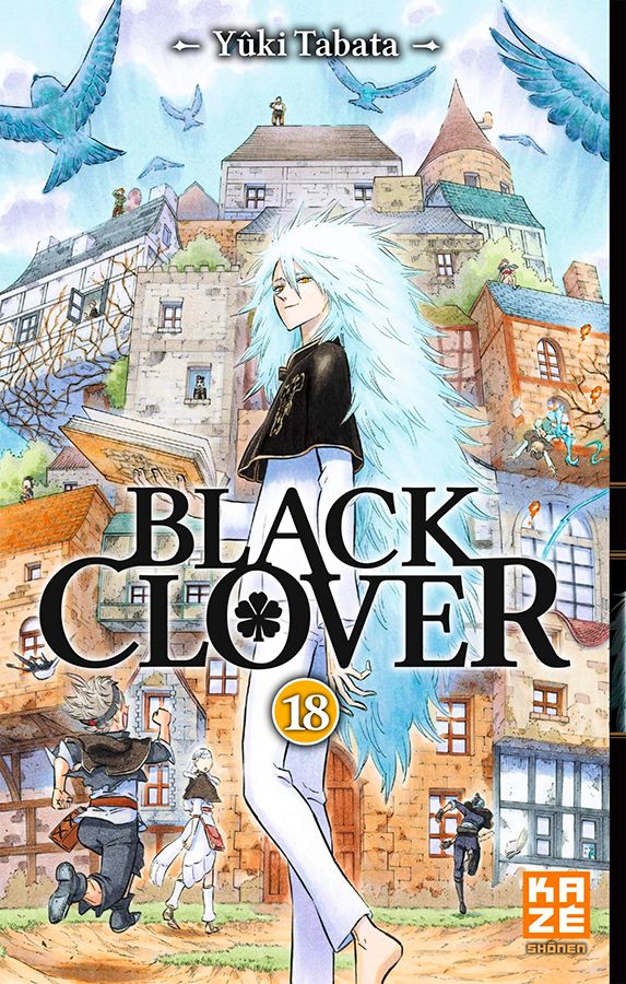 Black Clover Vol.18