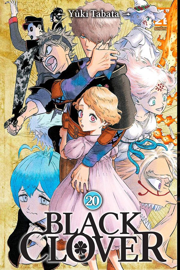 Black Clover Manga Coloured Version Vol.20 Black Clover - Manga - Manga news