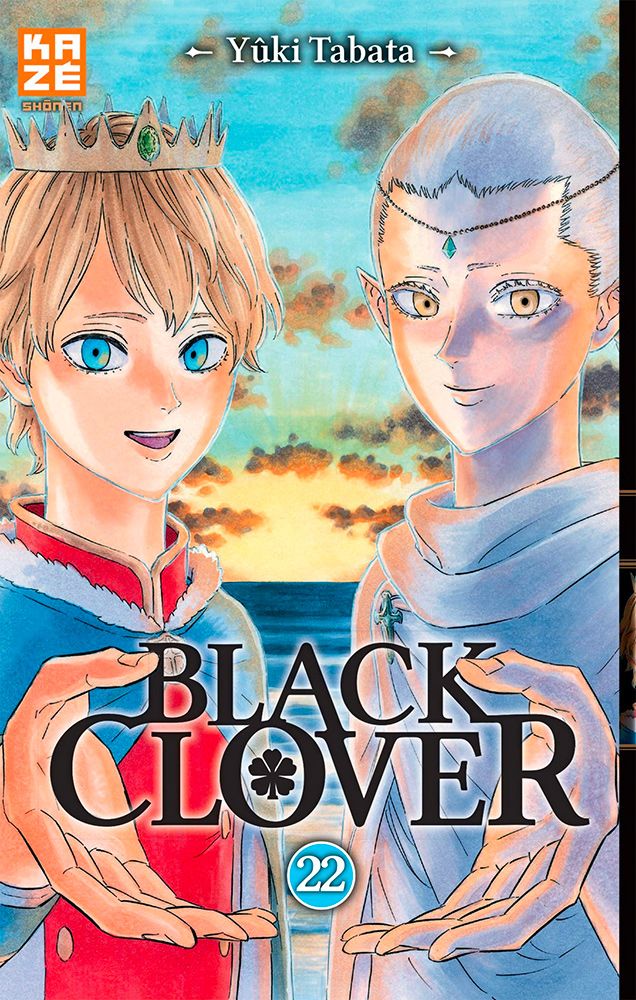 Black Clover Vol.22