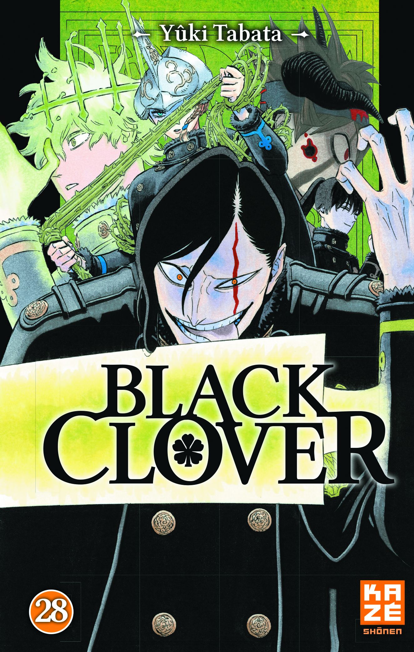 Black Clover Manga Coloured Version Vol.28 Black Clover - Manga - Manga news