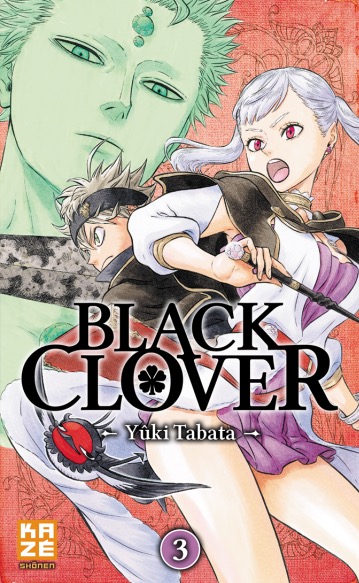 Black Clover Vol.3