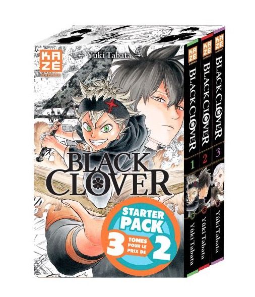 Black Clover - Coffret Collector - Manga - Manga news