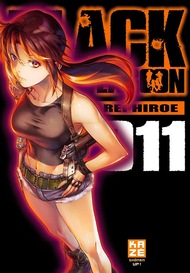 Black Lagoon Vol.11