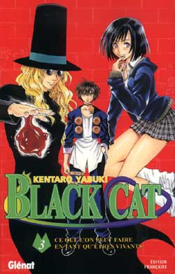 Manga - Manhwa - Black cat Vol.3
