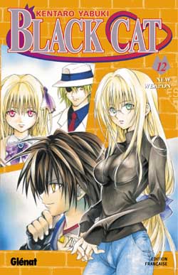 Manga - Black cat Vol.12