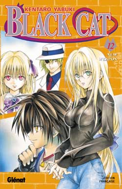 Manga - Manhwa - Black cat Vol.12