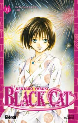 manga - Black cat Vol.13