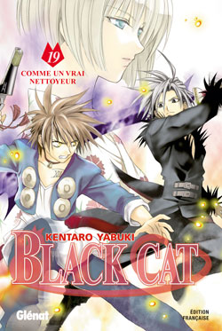 manga - Black cat Vol.19