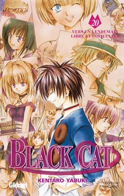 Mangas - Black cat Vol.20