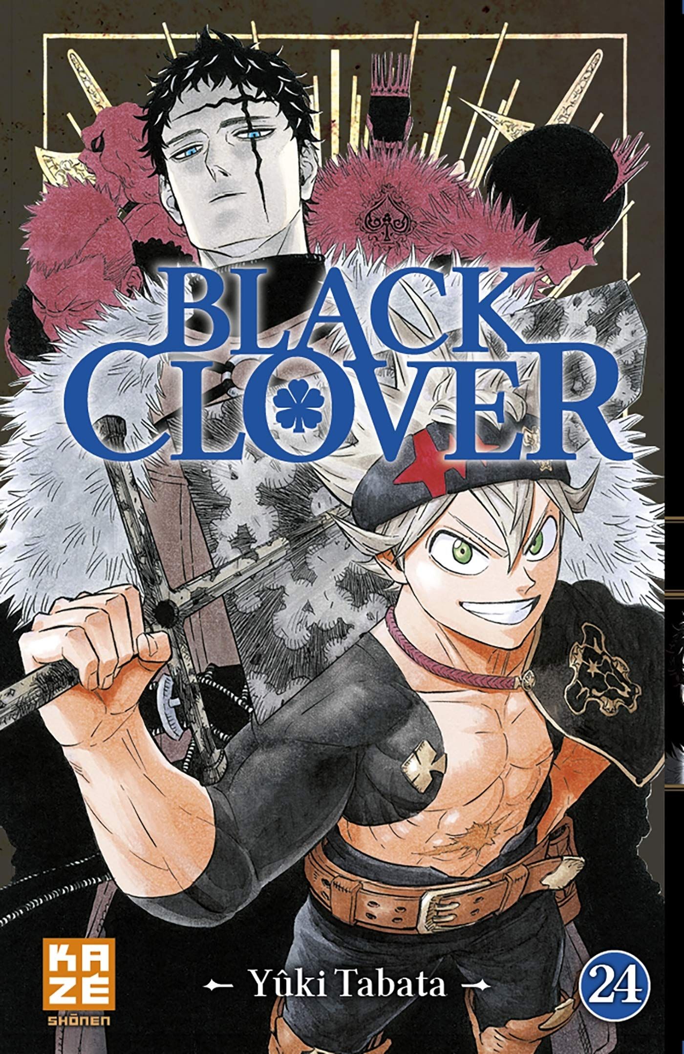 Black Clover Vol.24