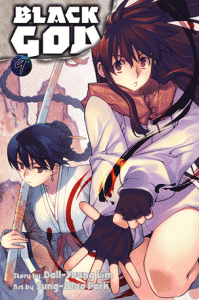 Manga - Manhwa - Black God us Vol.9