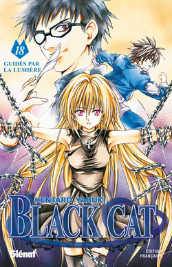 Manga - Black cat Vol.18