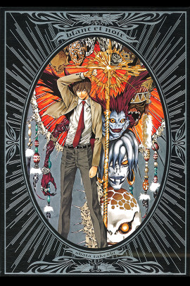 Takeshi Obata - illustrations - Blanc et Noir