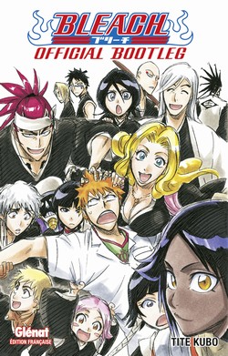 Manga - ﻿﻿Bleach - Official Bootleg