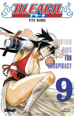 Manga - Bleach Vol.9