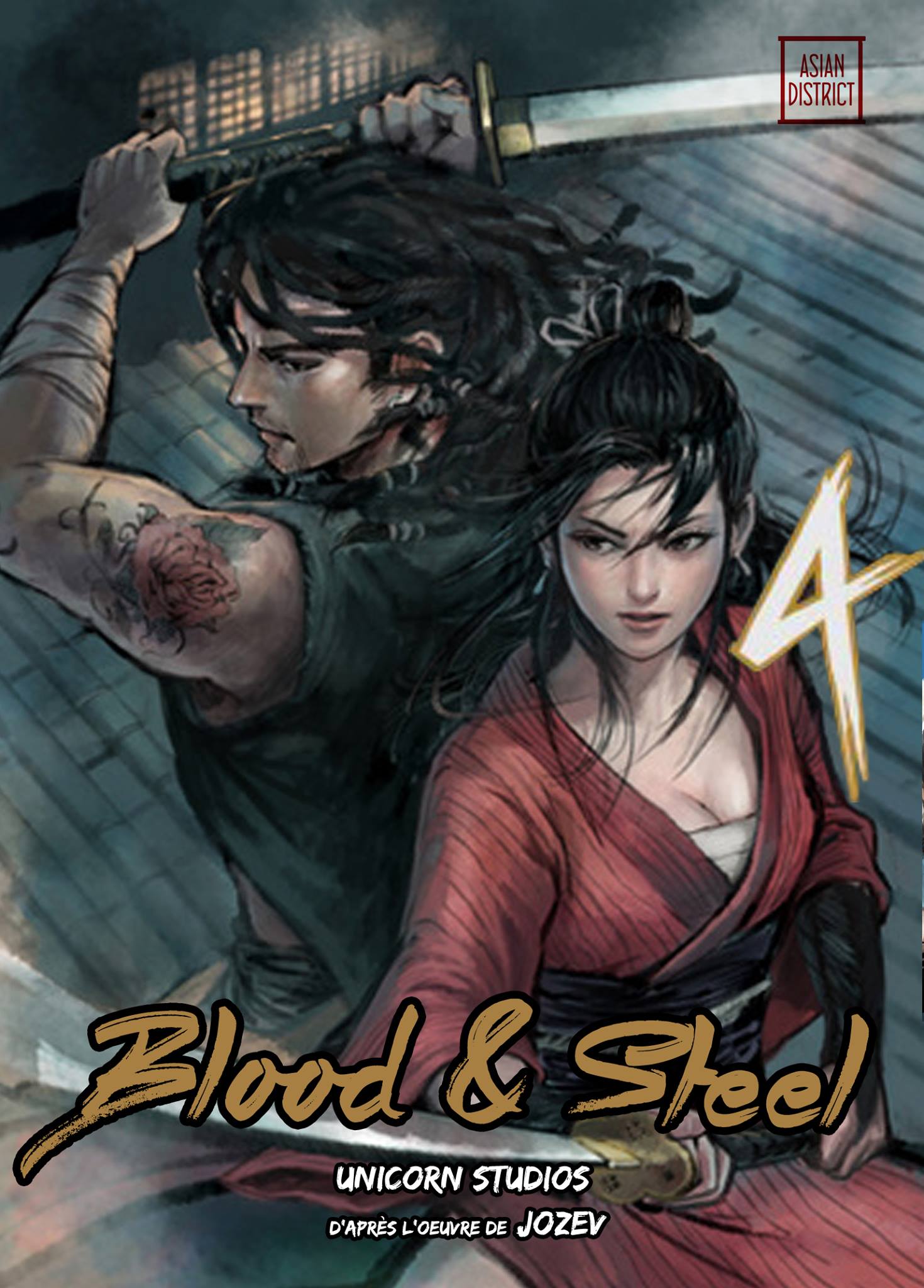 Blood and steel Vol.4