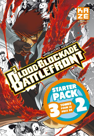 Blood Blockade Battlefront - Coffret Starter